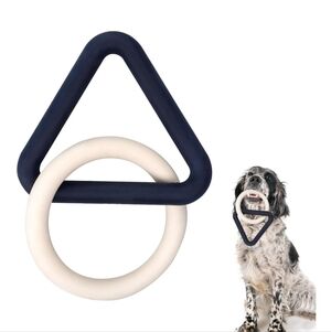 Interactive Dog Chew Toys - Rubber